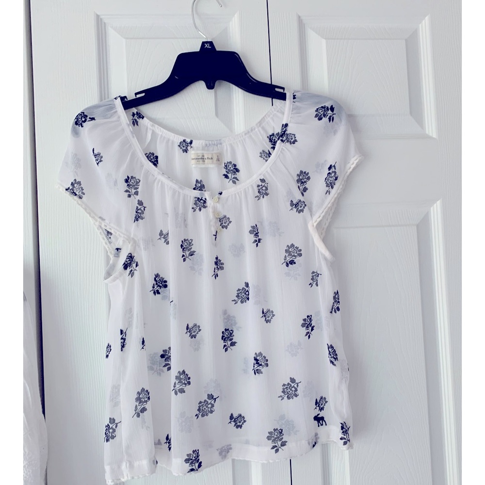 Abercrombie & Fitch top.